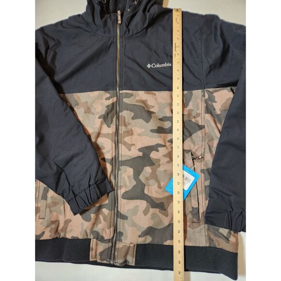 Columbia Loma Vista Hooded Jacket Men’s XXL Cypress Camo NWT - Picture 7 of 10